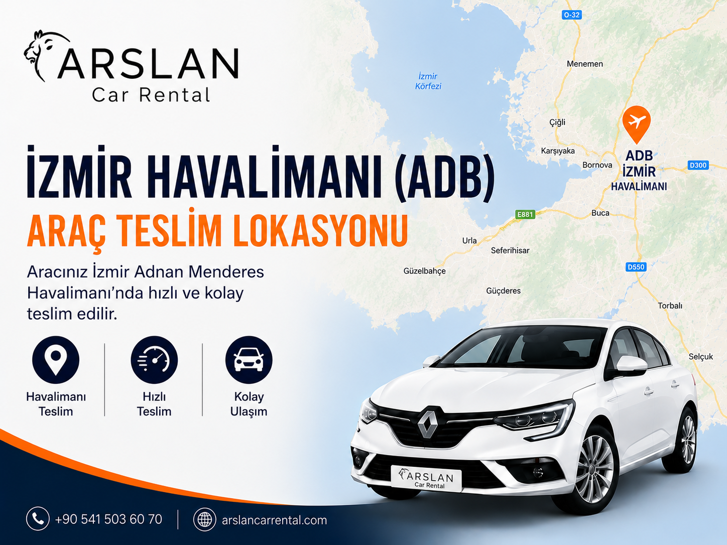 İzmir Havalimanı (ADB)