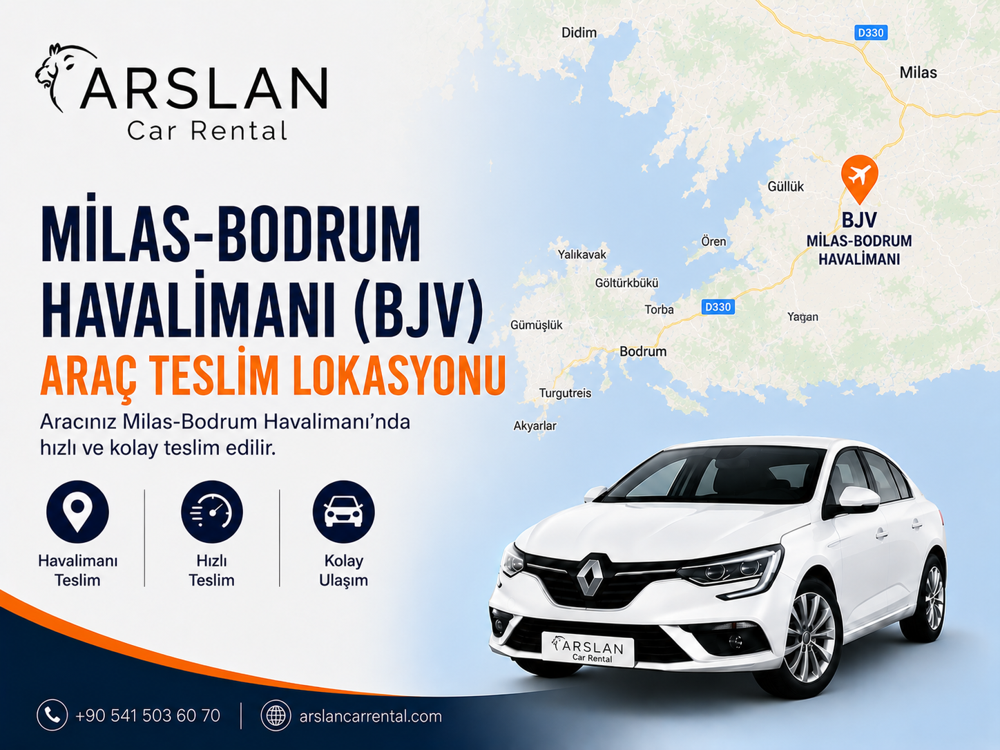 Milas-Bodrum Havalimanı (BJV)