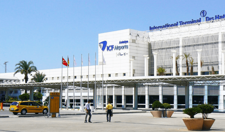 Antalya Airport -Ayt